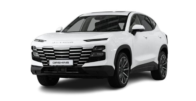 Jetour Dashing 2026 Price in India