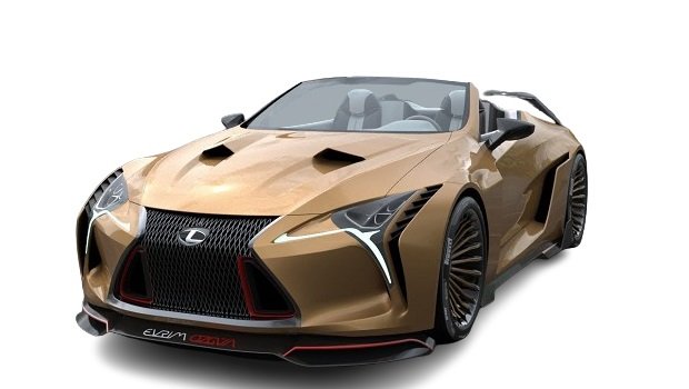 Lexus LC 500 Covertible 2026 Price in South Africa