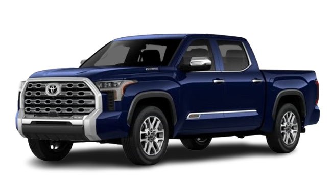 Toyota Tundra 1794 Edition i-FORCE MAX 2026 Price in Europe