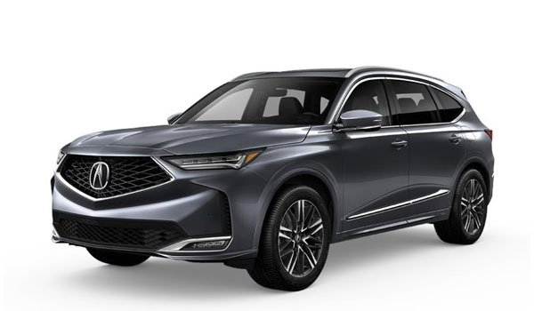 Acura MDX Advance 2026 Price in USA