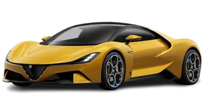 Alfa Romeo 4C Coupe 2026 Price in Pakistan