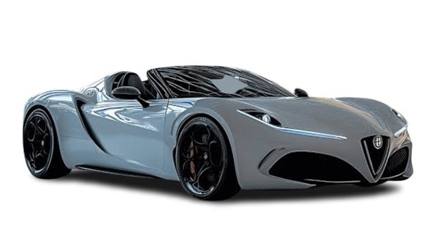Alfa Romeo 4C Spider 2026 Price in Pakistan