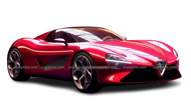 Alfa Romeo 4E Spider 2028 Price in Germany