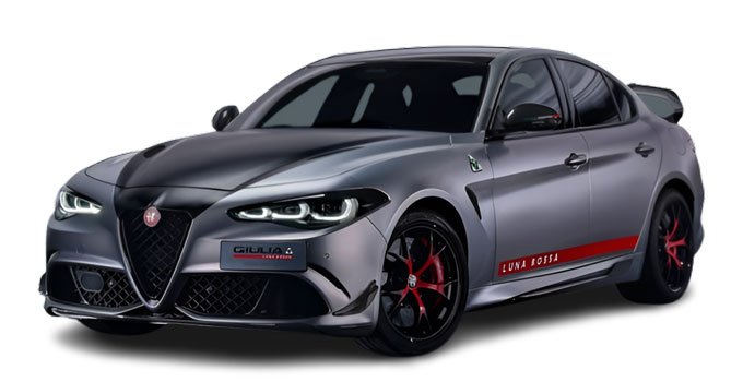 Alfa Romeo Giulia Quadrifoglio Luna Rossa 2026 Price in China