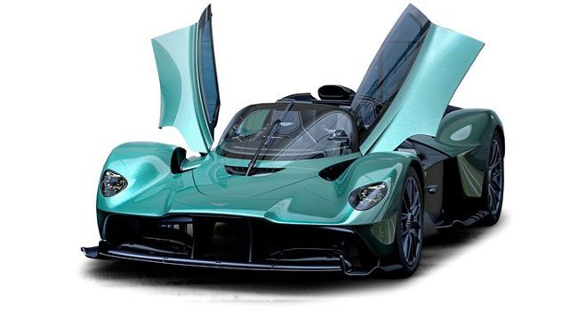 Aston Martin Valkyrie Spider 2026 Price in Ecuador