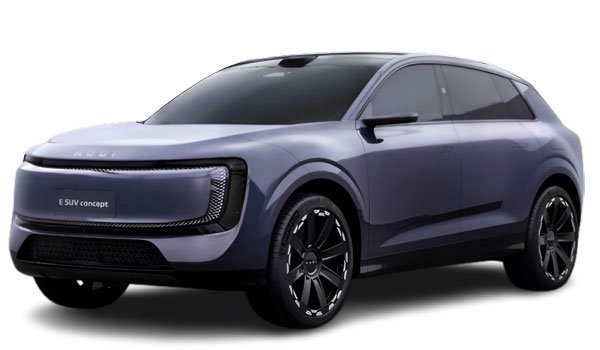 Audi E SUV Concept 2027 Price in Russia