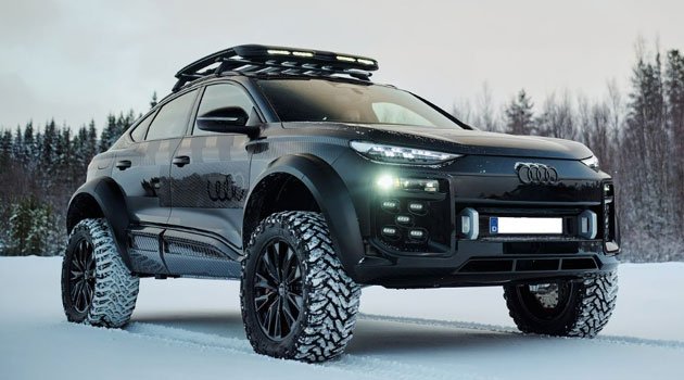 Audi Q6 e-tron offroad Concept 2025 Price in USA