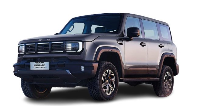 BAIC Beijing BJ40P 2024 Price in Ethiopia