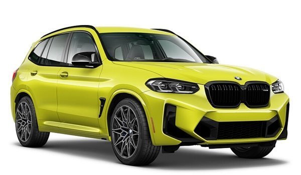 BMW X3 M 2025 Price in China