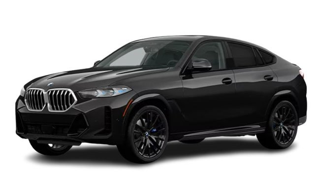 BMW X6 xDrive40i 2025 Price in Netherlands