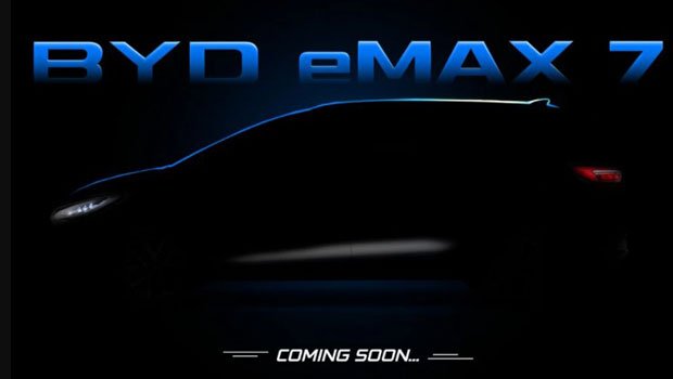 BYD eMAX 7 2024 Price in India