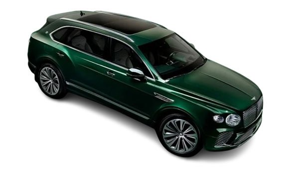 Bentley Bentayga Atelier Edition Price in Canada
