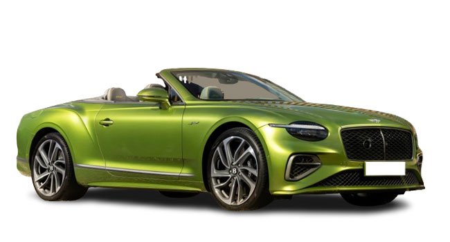 Bentley Continental GTC Speed 2025 Price in USA