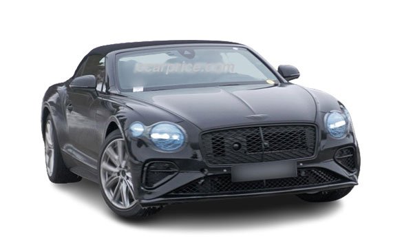 Bentley Continental GT Convertible 2025 Price in China