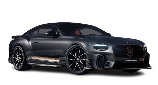 Bentley Continental GT Supersports 2027 Price in Dubai UAE
