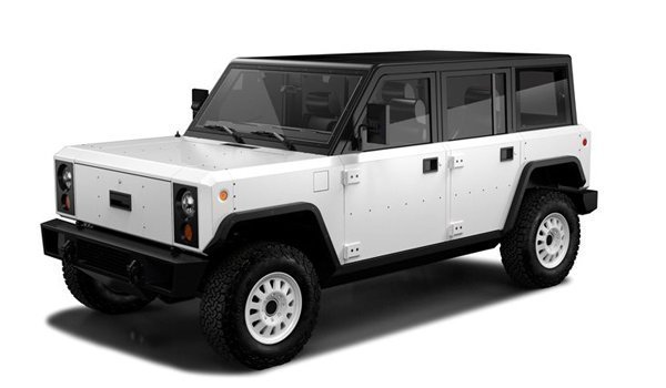 Bollinger B1 2026 Price in China