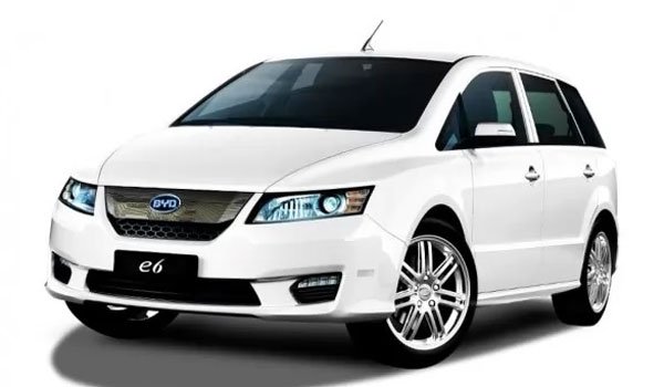 Byd E6  Price in India