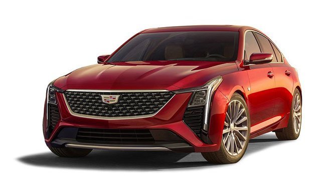 Cadillac CT5 Luxury 2025 Price in Italy