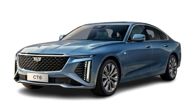 Cadillac CT6 2025 Price in France