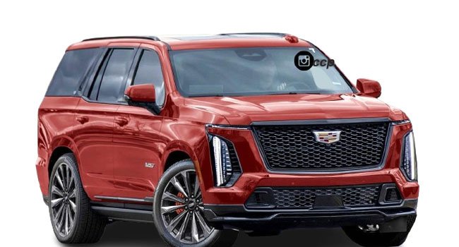 Cadillac Escalade V 2025 Price in China