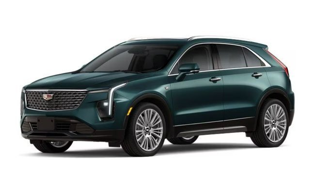 Cadillac XT4 Luxury AWD 2025 Price in France