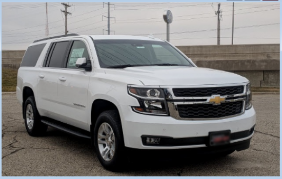 Chevrolet Suburban LT 4x2 2019 Price in New Zealand