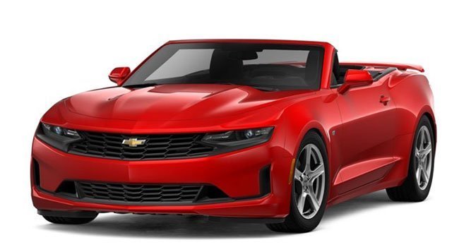 Chevrolet Camaro Convertible 2025 Price in Singapore