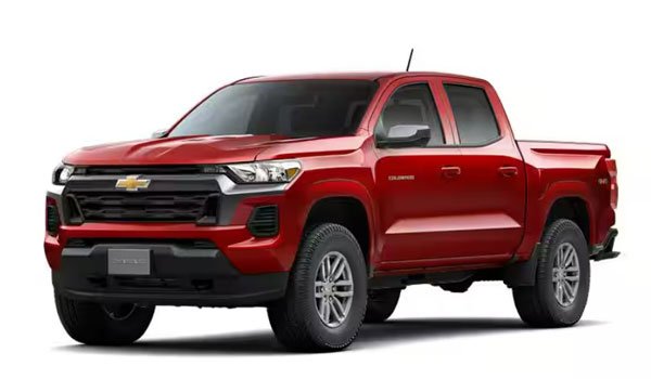 Chevrolet Colorado 4WD Crew Cab WT 2025 Price in Hong Kong