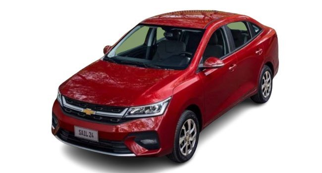 Chevrolet Sail 2025 Price in China