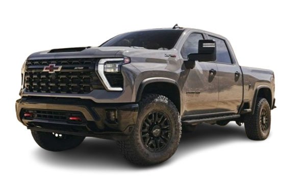 Chevrolet Silverado HD ZR2 2026 Price in India