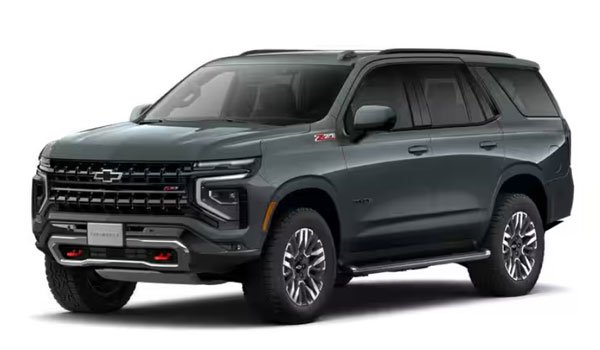 Chevrolet Tahoe Z71 2026 Price in Canada