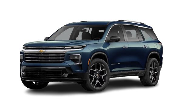 Chevrolet Traverse 2025 Price in Hong Kong