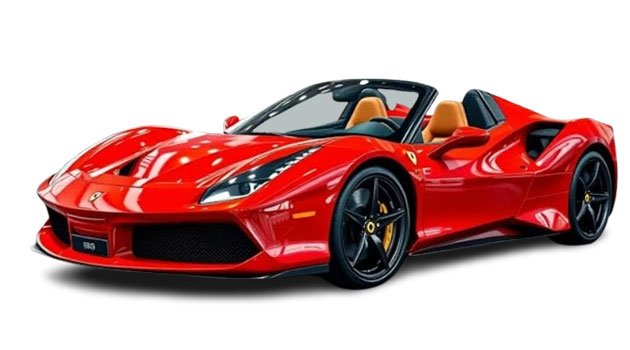 Ferrari 488 Pista Spider 2026 Price in Egypt