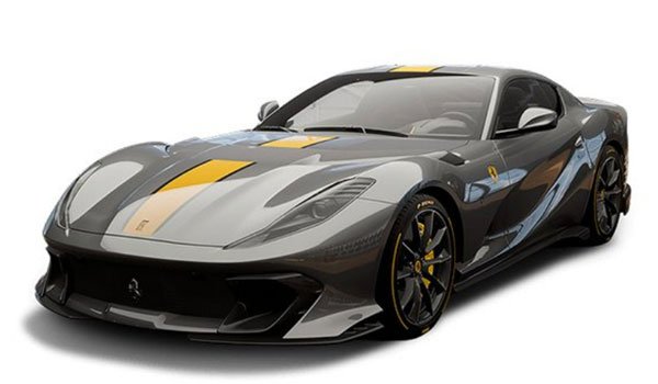 Ferrari 812 Competizione 2026 Price in Canada