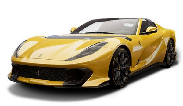 Ferrari 812 Competizione A 2026 Price in Canada