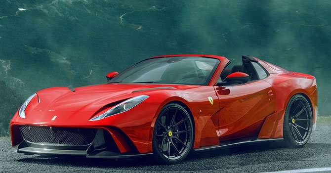 ferrari 812 gts horsepower