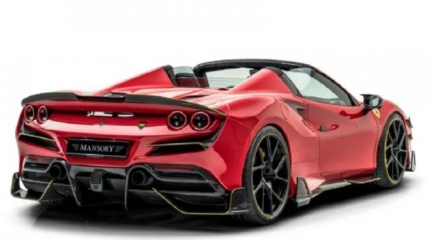 Ferrari F8 Spider 2026 Price in Canada