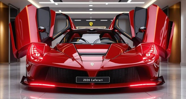 Ferrari LaFerrari 2026 Price in Kuwait