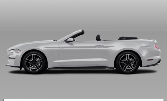 Ford Mustang EcoBoost Premium Convertible 2018 Price in Singapore