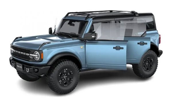 Ford Bronco Badlands 4 Door 2024 Price In Spain Features And Specs