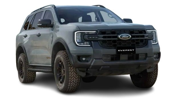 Ford Everest Tremor 2025 Price in South Korea