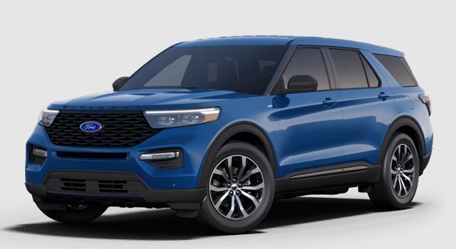Ford Explorer ST-Line 2023 Price In Kuwait , Features And Specs - Ccarprice KWT