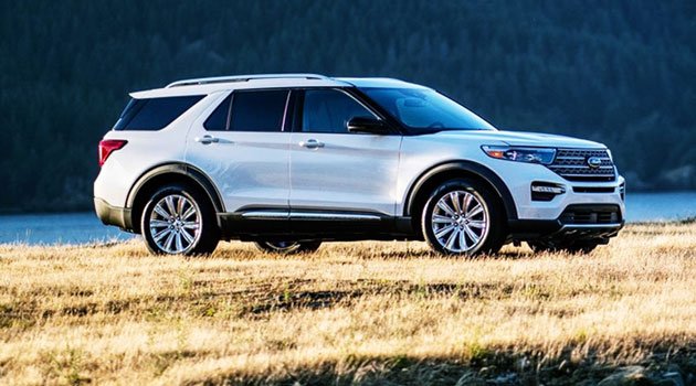 Ford Explorer XLT 2023 Price In Japan , Features And Specs - Ccarprice JPY