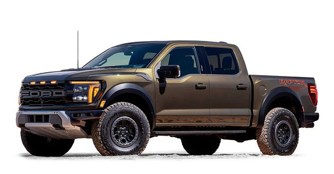 Ford F-150 Raptor R 2025 Price in Russia