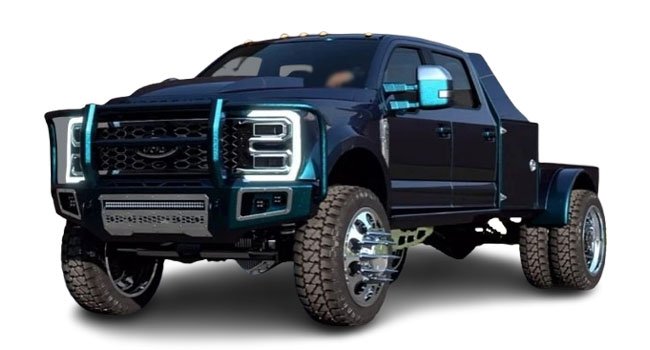 Ford F-450 2025 Price in Europe