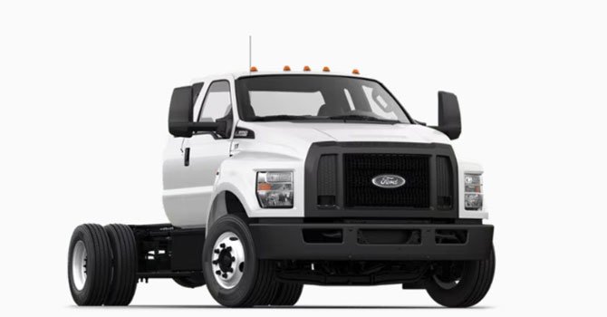 Ford F-650 Gas Straight Frame 2026 Price in United Kingdom