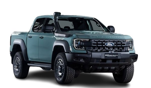 Ford Ranger Super Duty 2026 Price in Germany