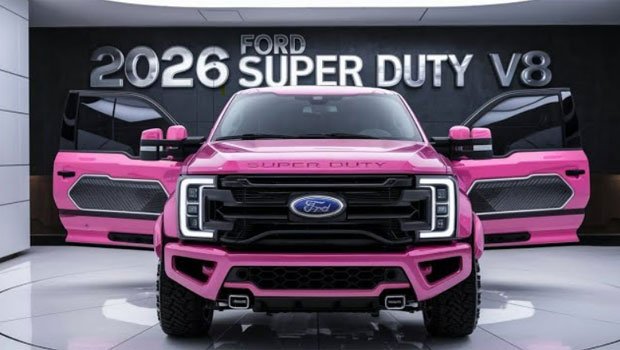 Ford Super Duty V8 2026 Price in Netherlands