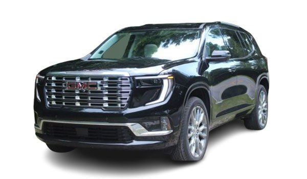 GMC Acadia 2025 Price in Europe