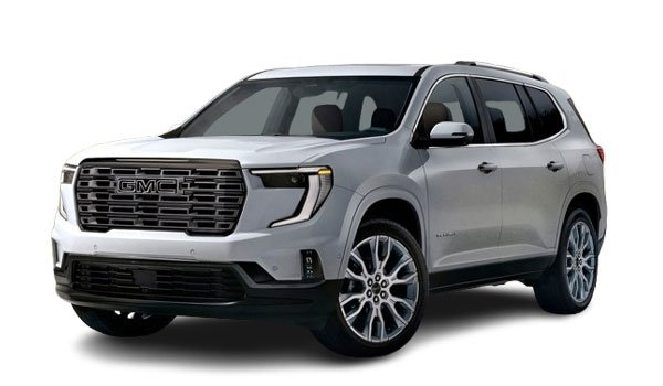 GMC Acadia Denali Ultimate 2026 Price in France